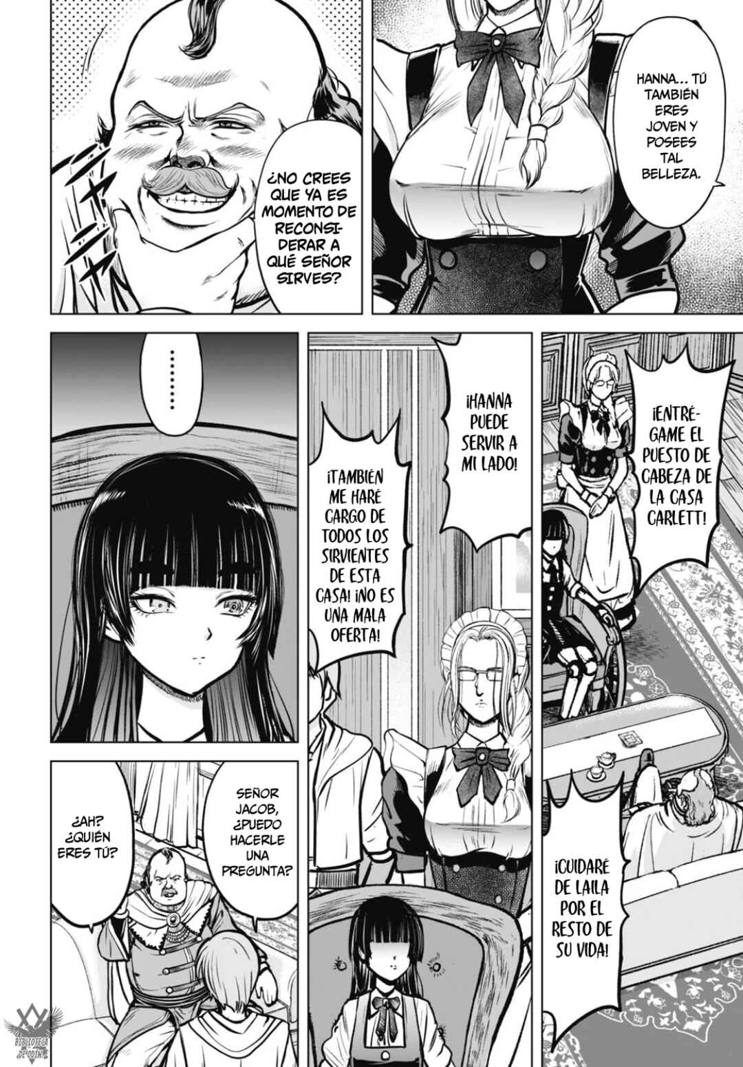 Kikai Shikake no Senmetsu Shoujo Chapter 4 - Page 19