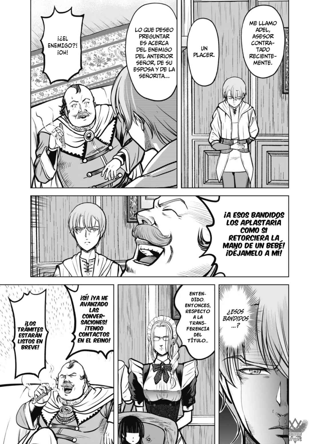 Kikai Shikake no Senmetsu Shoujo Chapter 4 - Page 20