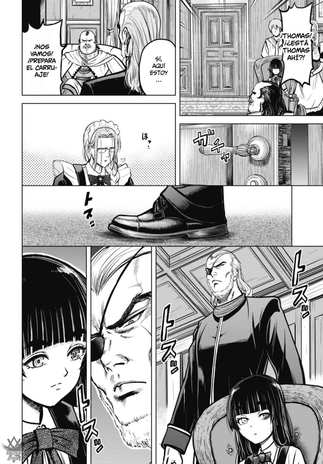 Kikai Shikake no Senmetsu Shoujo Chapter 4 - Page 21