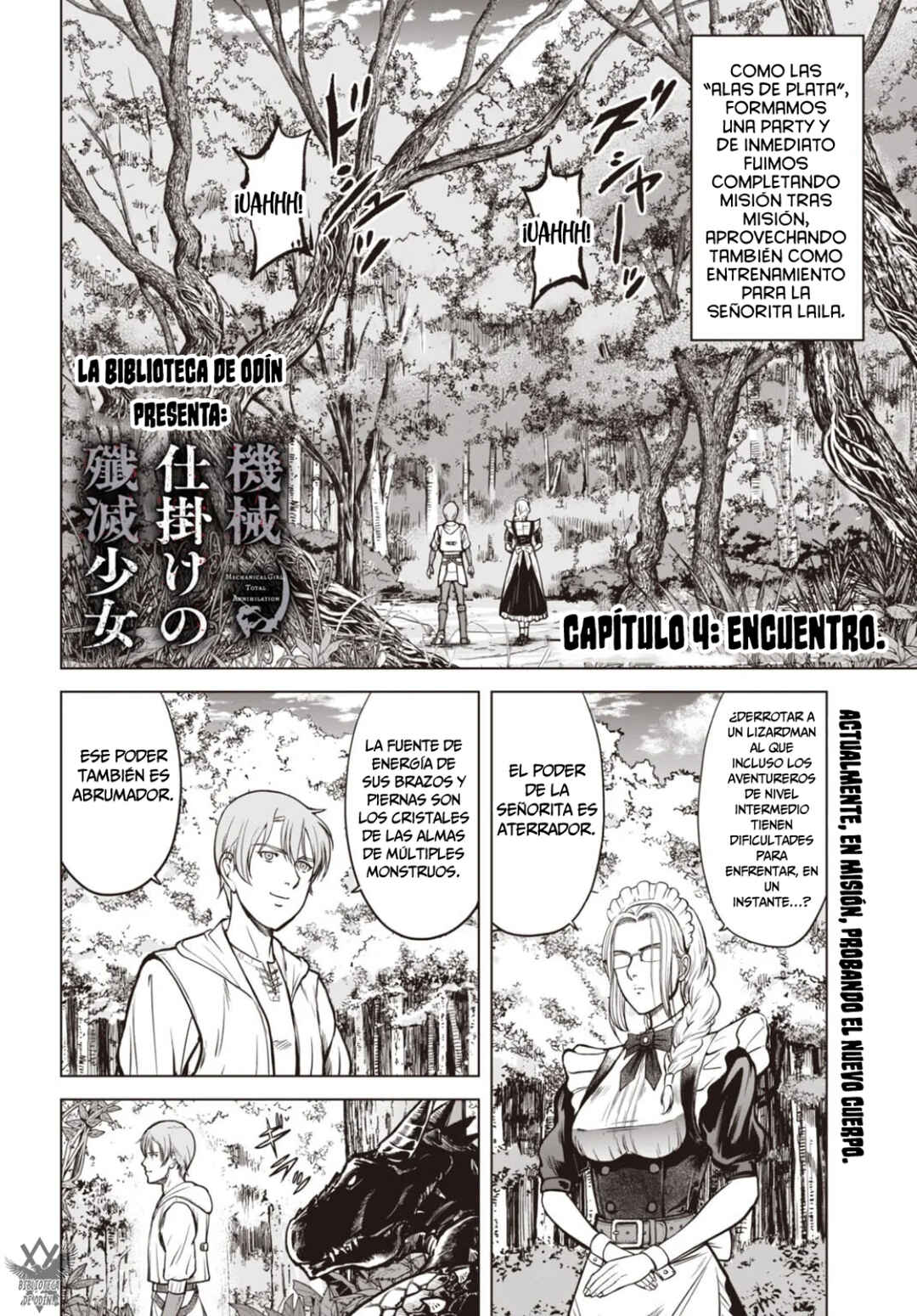 Kikai Shikake no Senmetsu Shoujo Chapter 4 - Page 5