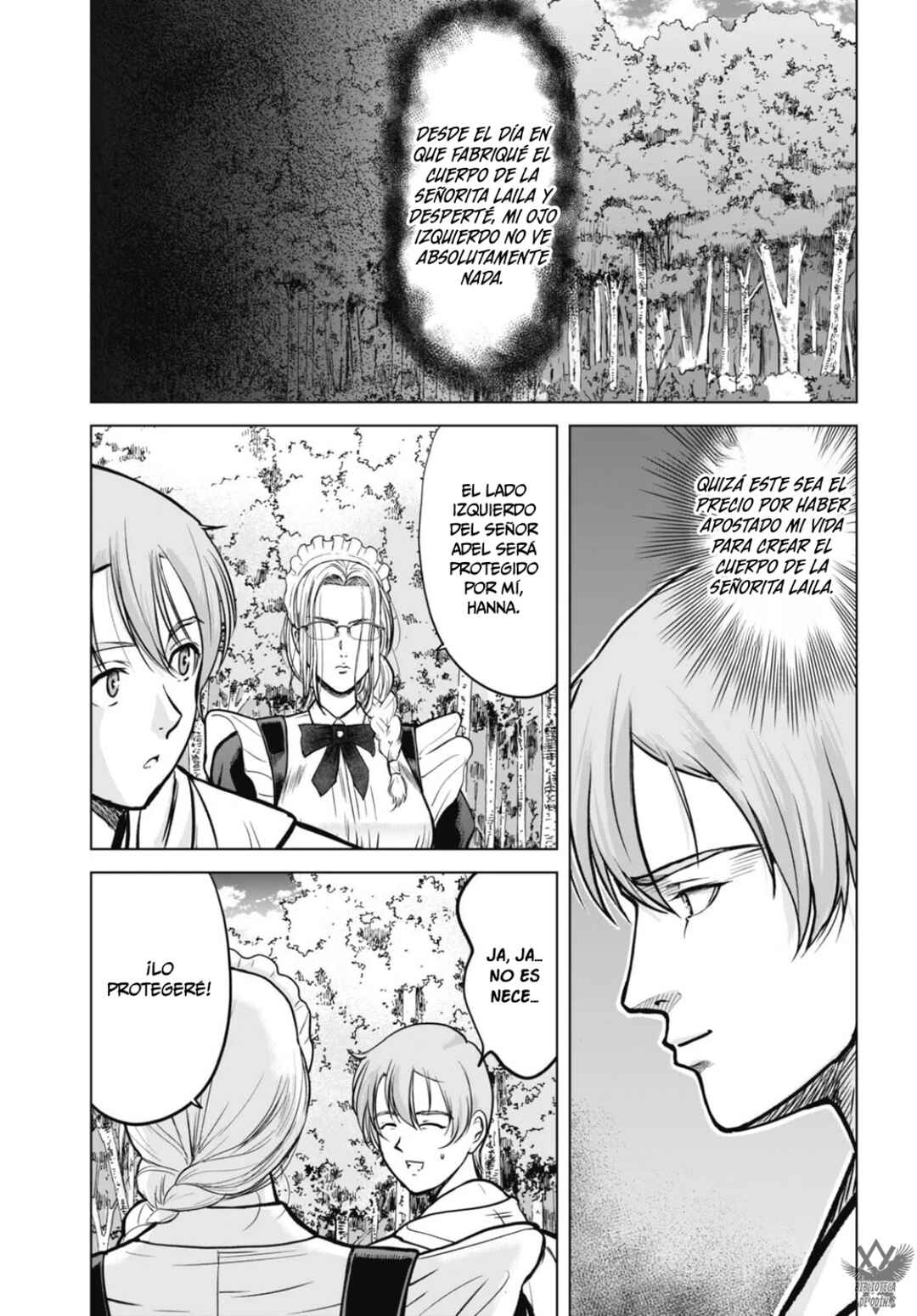 Kikai Shikake no Senmetsu Shoujo Chapter 4 - Page 8