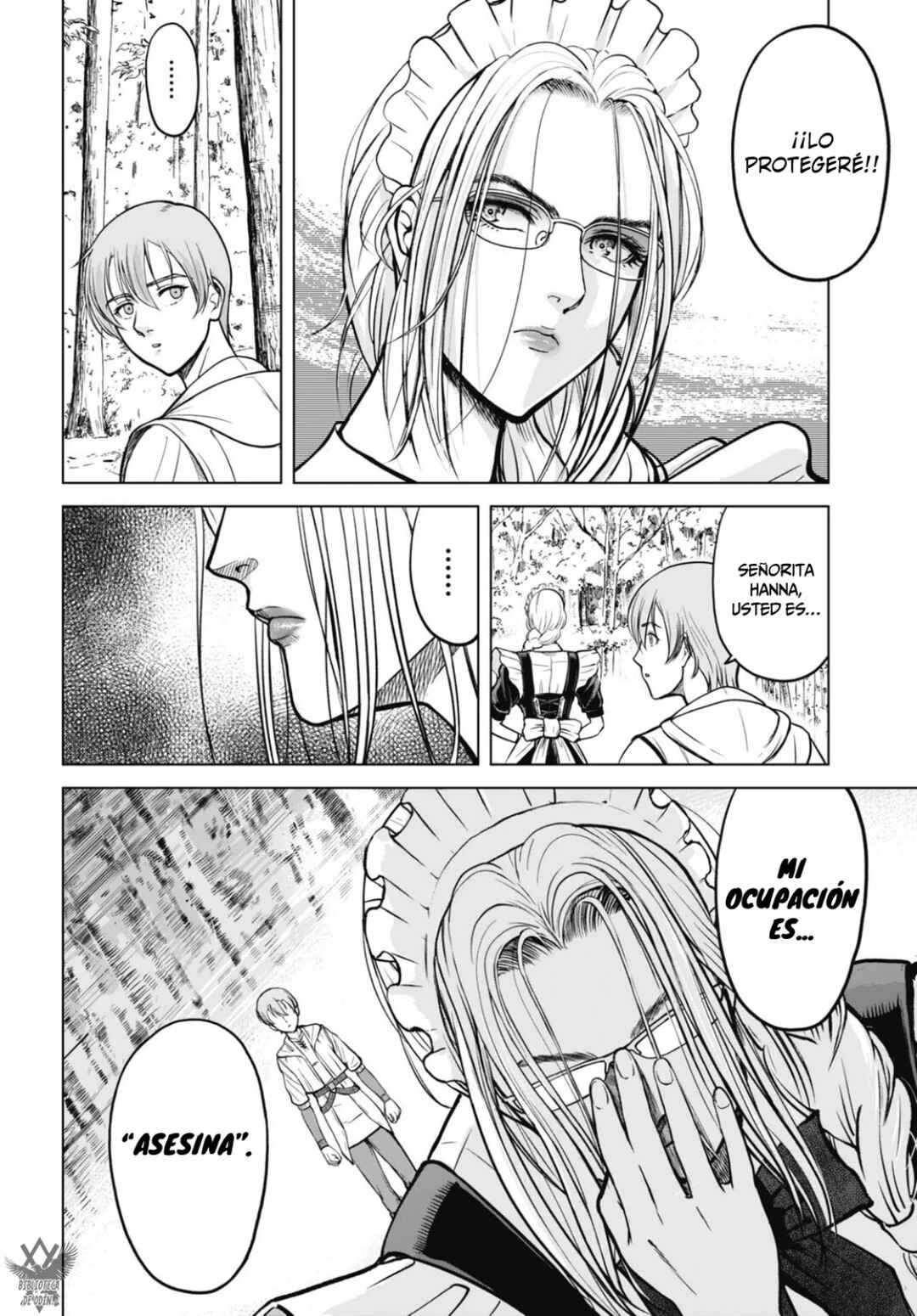 Kikai Shikake no Senmetsu Shoujo Chapter 4 - Page 9
