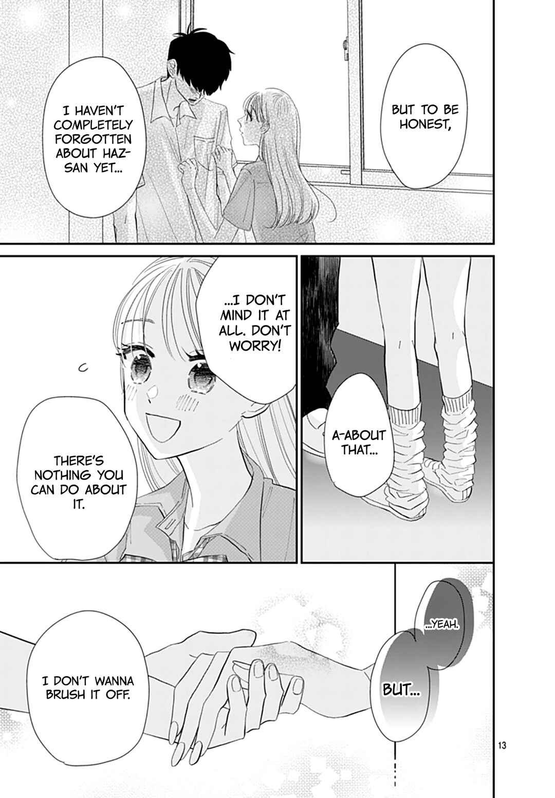 Watashi ni Ai o Sakebasete Chapter 18 - Page 14