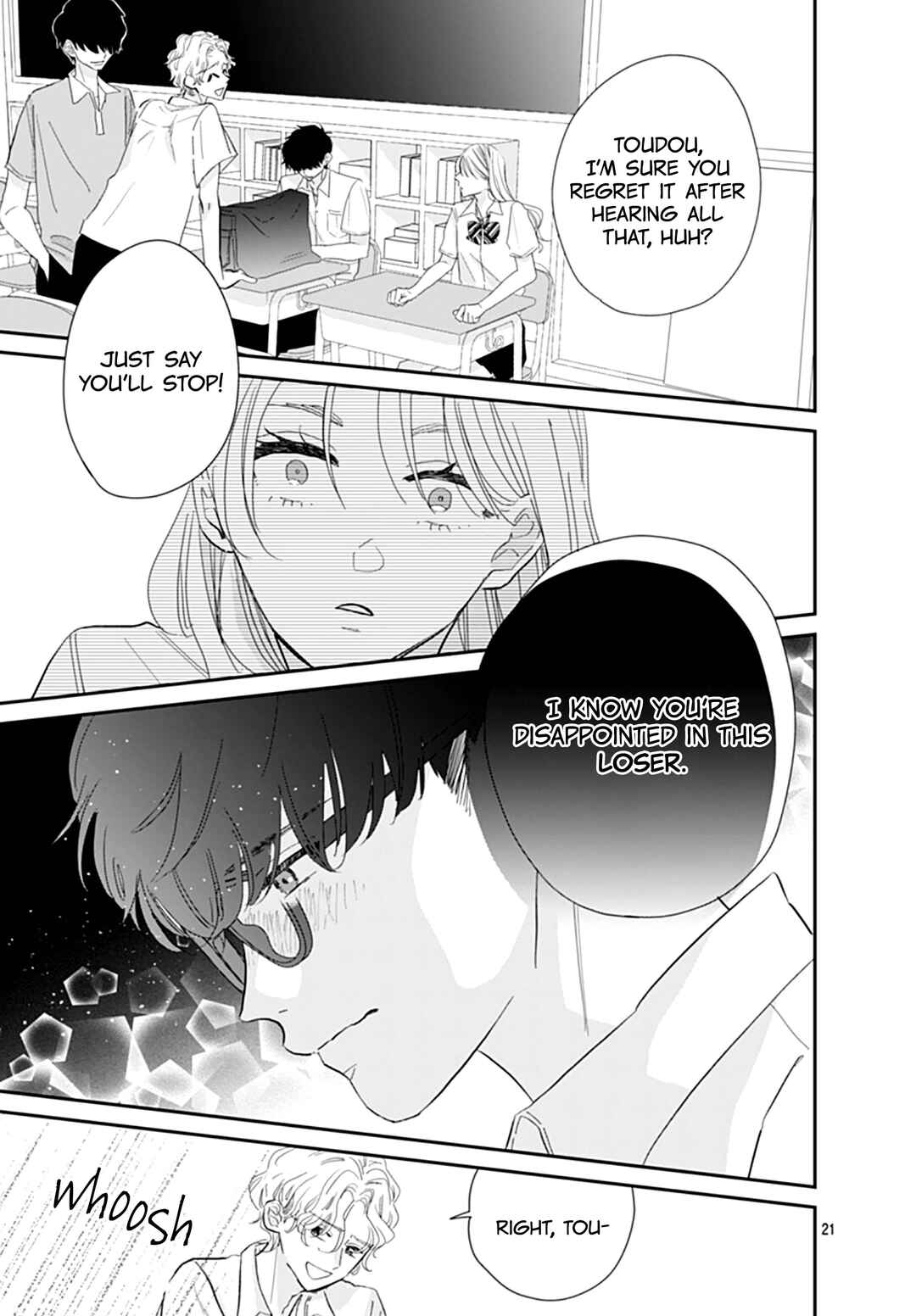Watashi ni Ai o Sakebasete Chapter 18 - Page 22