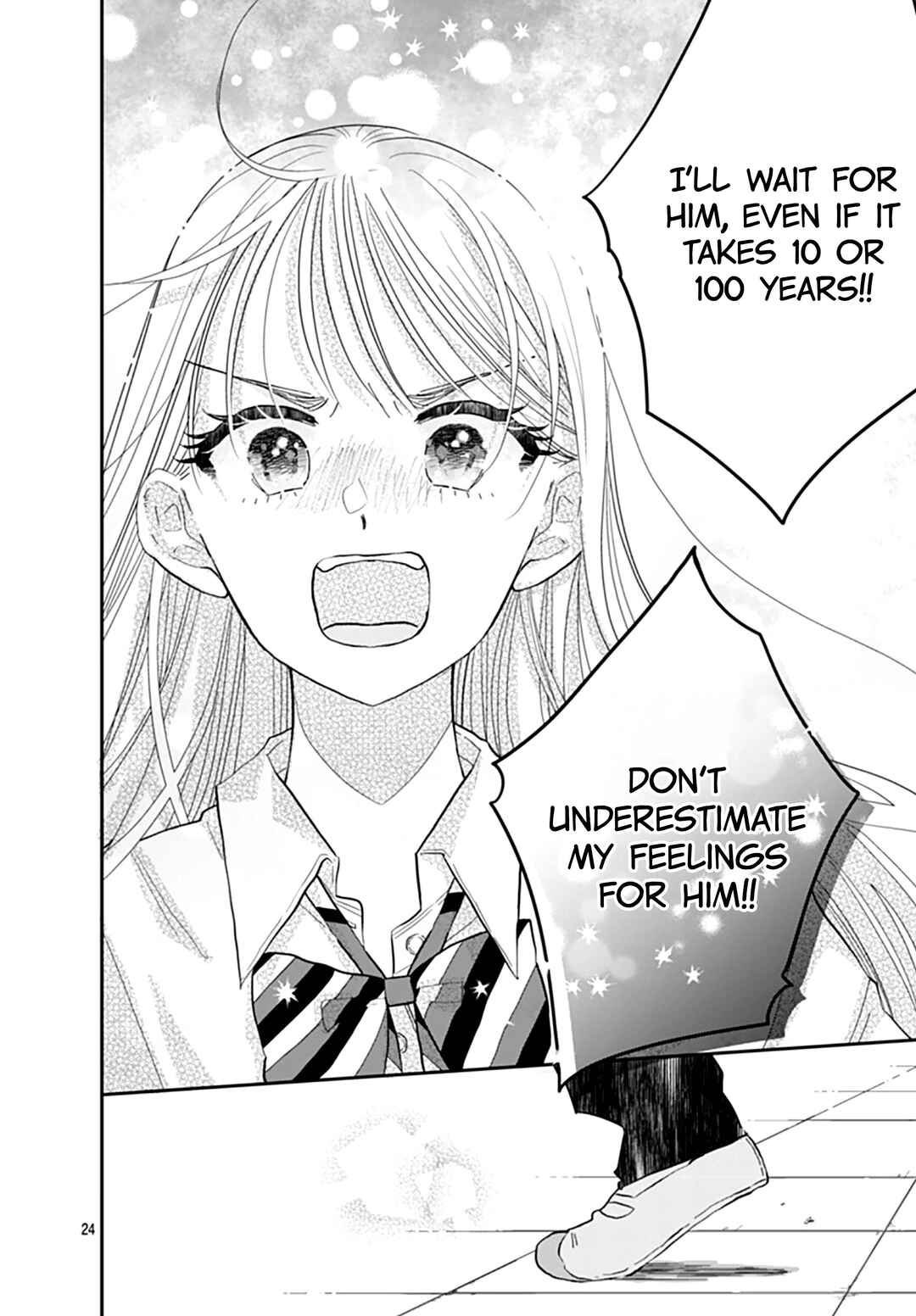 Watashi ni Ai o Sakebasete Chapter 18 - Page 25