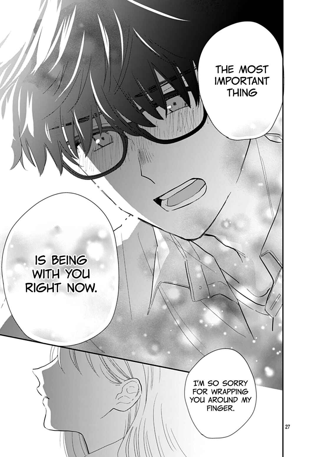 Watashi ni Ai o Sakebasete Chapter 18 - Page 28