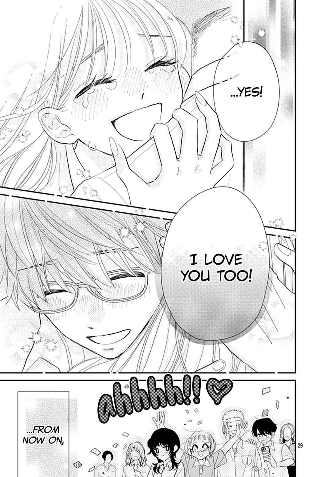 Watashi ni Ai o Sakebasete Chapter 18 - Page 30