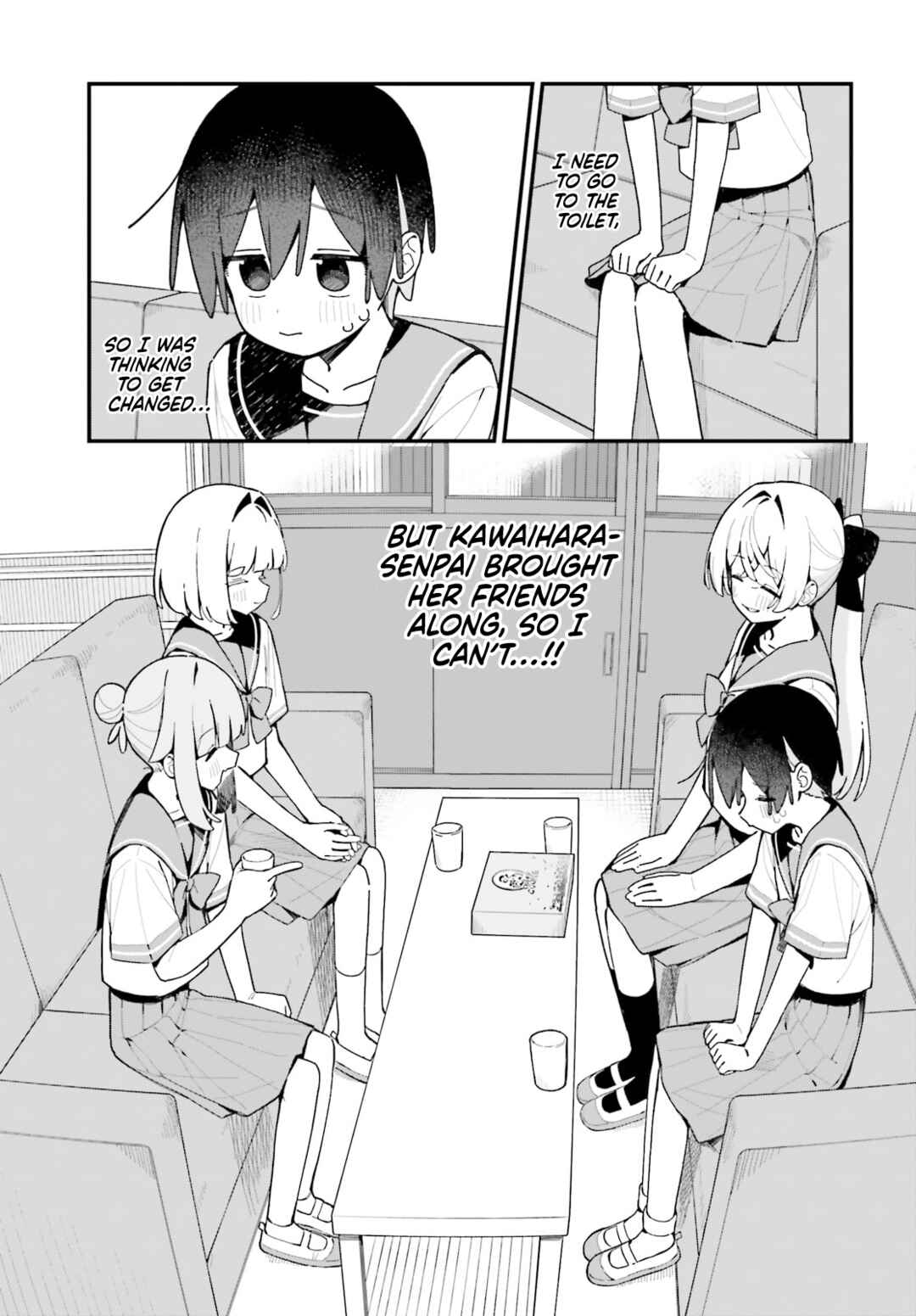Kawaihara-senpai wa Kawaii (Saotome-kun) ga Suki! Chapter 10 - Page 1