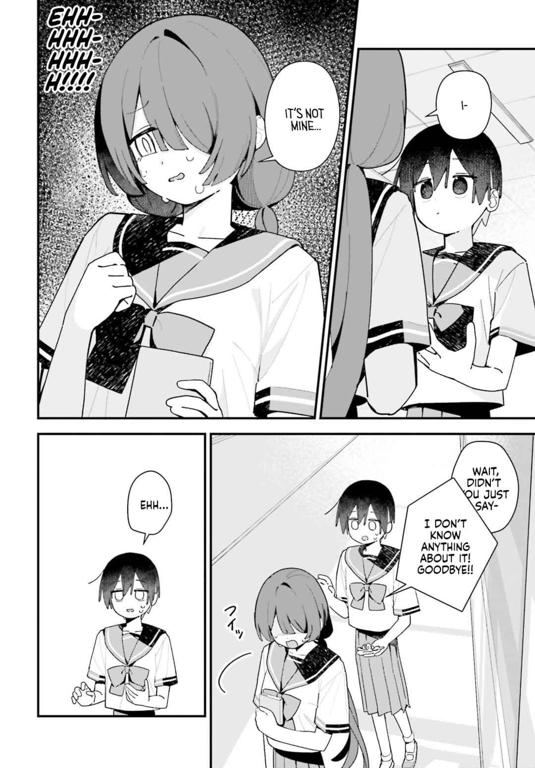 Kawaihara-senpai wa Kawaii (Saotome-kun) ga Suki! Chapter 10 - Page 10