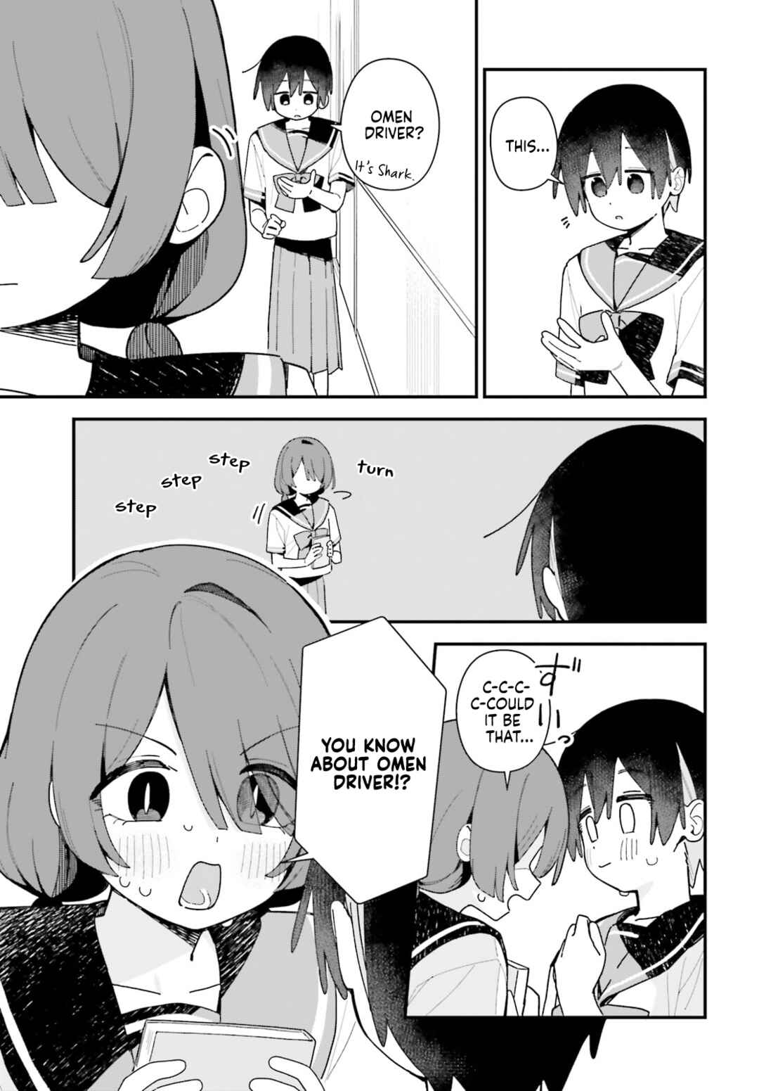Kawaihara-senpai wa Kawaii (Saotome-kun) ga Suki! Chapter 10 - Page 11