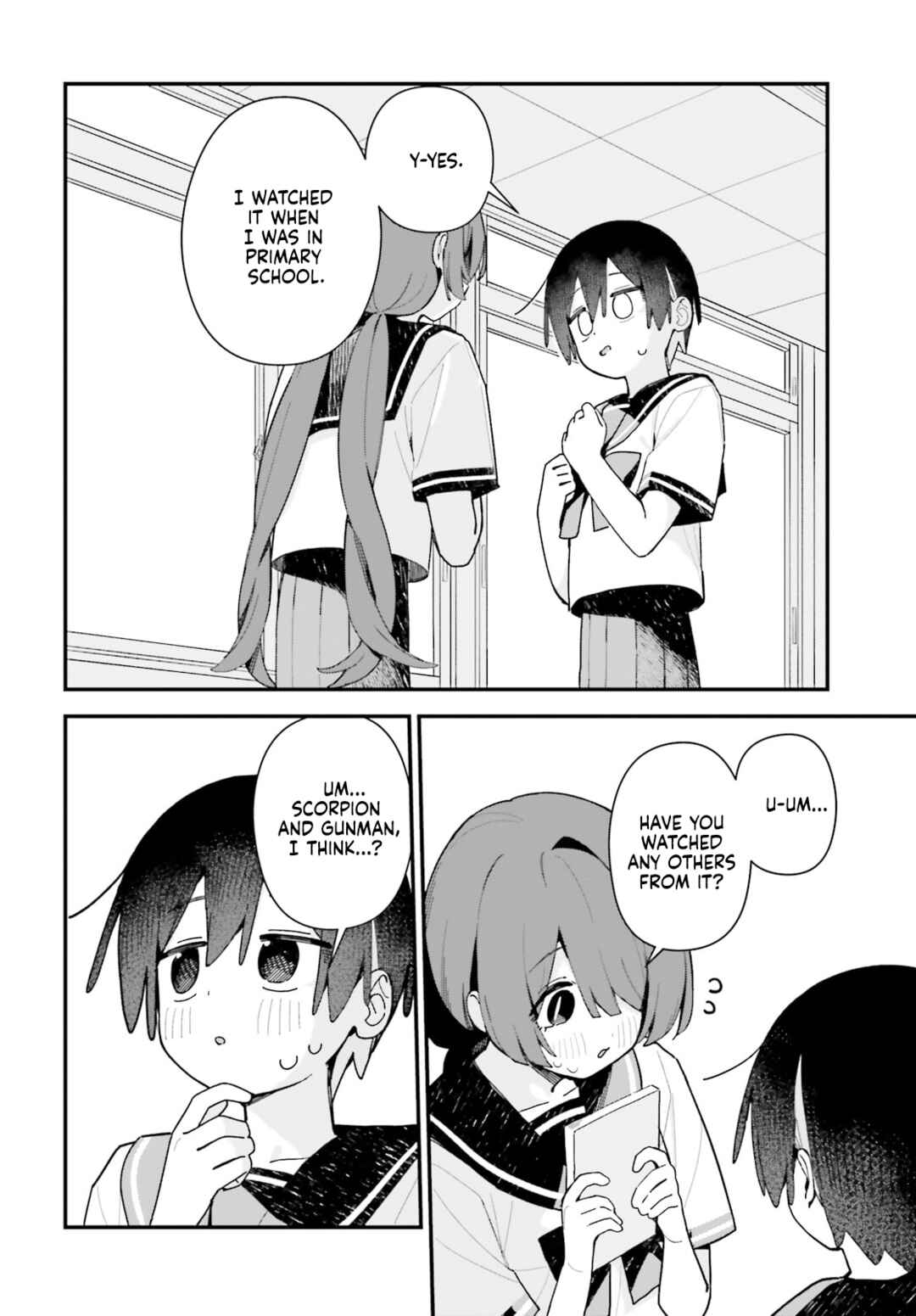 Kawaihara-senpai wa Kawaii (Saotome-kun) ga Suki! Chapter 10 - Page 12