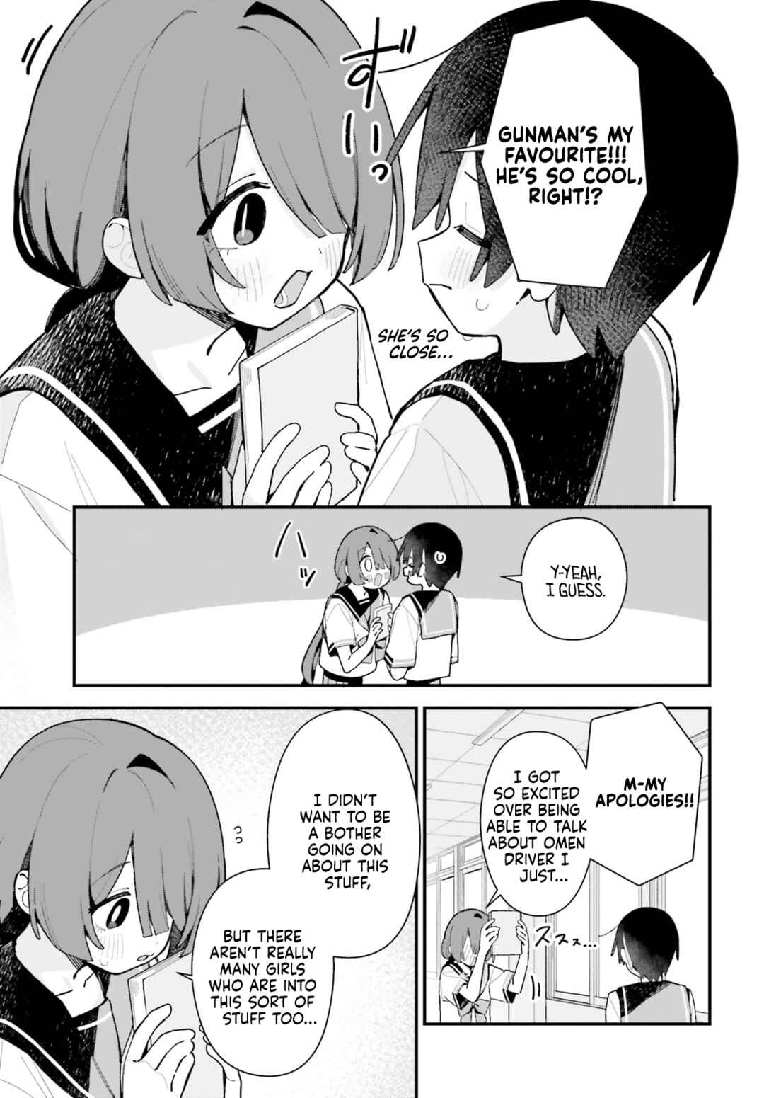 Kawaihara-senpai wa Kawaii (Saotome-kun) ga Suki! Chapter 10 - Page 13