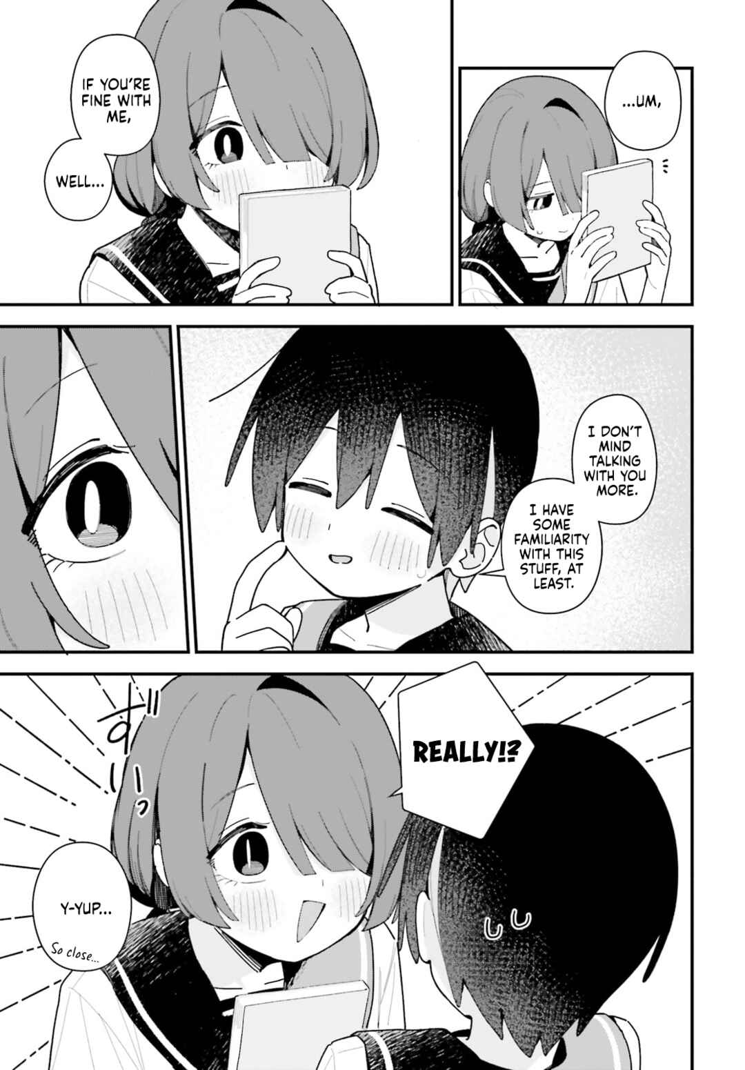 Kawaihara-senpai wa Kawaii (Saotome-kun) ga Suki! Chapter 10 - Page 15