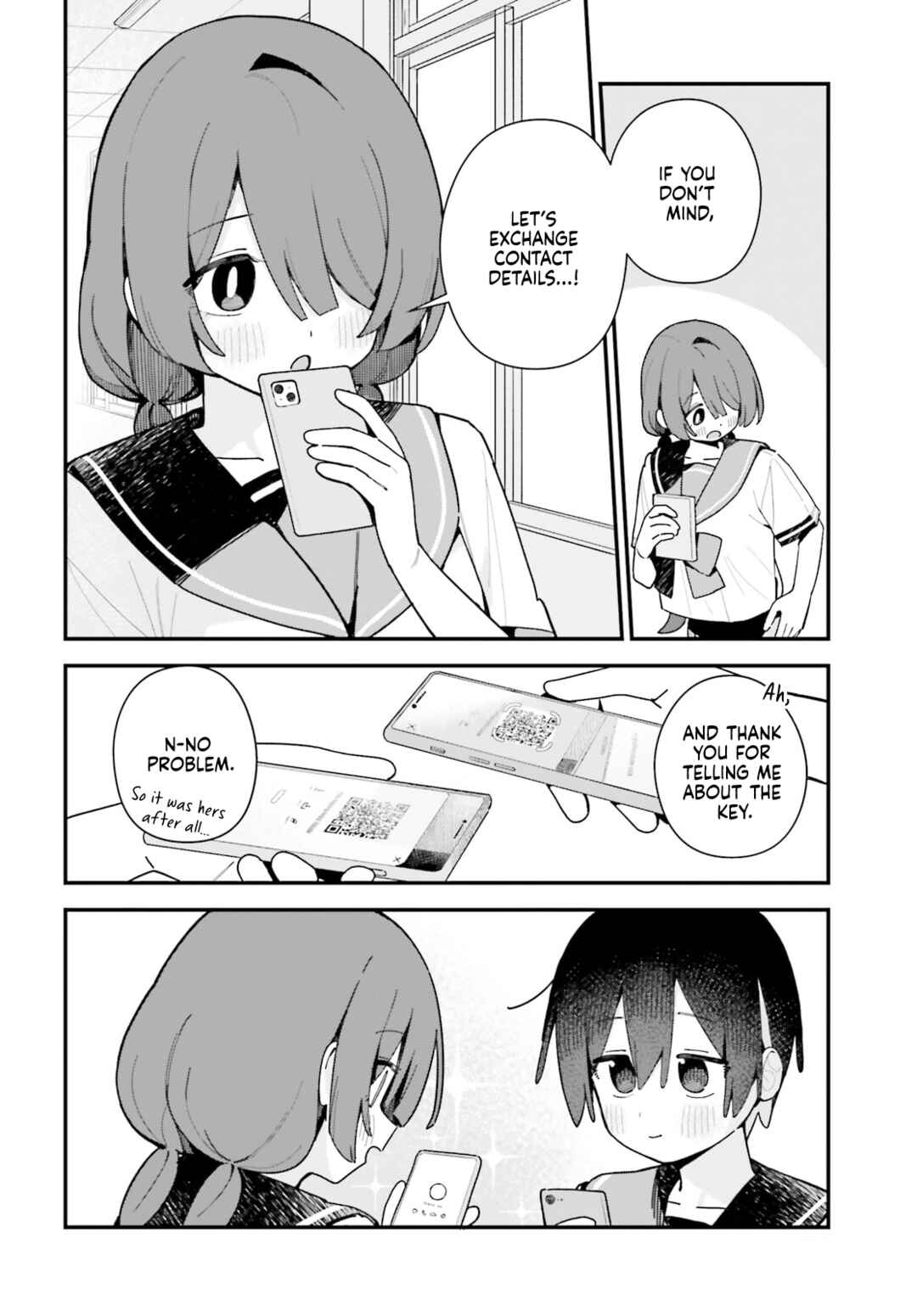 Kawaihara-senpai wa Kawaii (Saotome-kun) ga Suki! Chapter 10 - Page 16