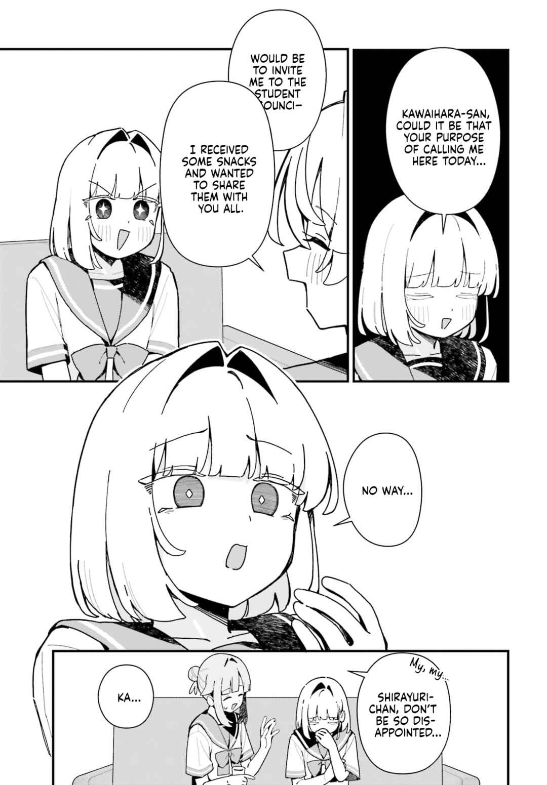 Kawaihara-senpai wa Kawaii (Saotome-kun) ga Suki! Chapter 10 - Page 3