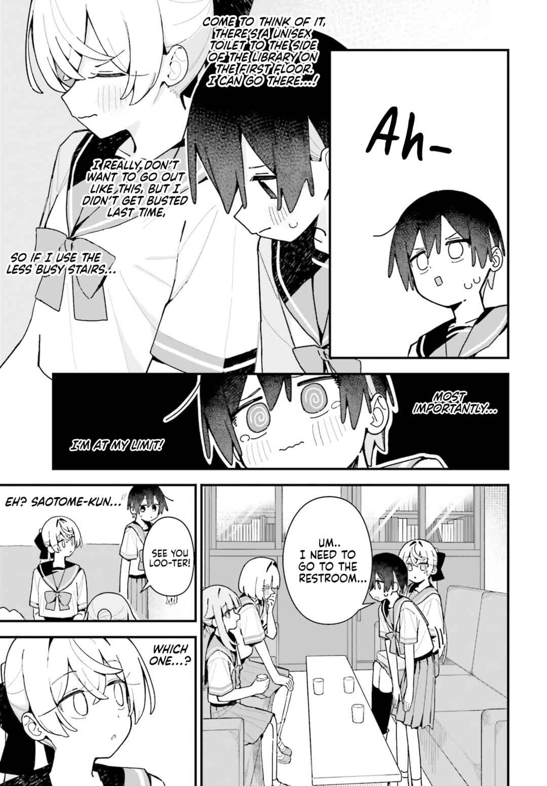 Kawaihara-senpai wa Kawaii (Saotome-kun) ga Suki! Chapter 10 - Page 5