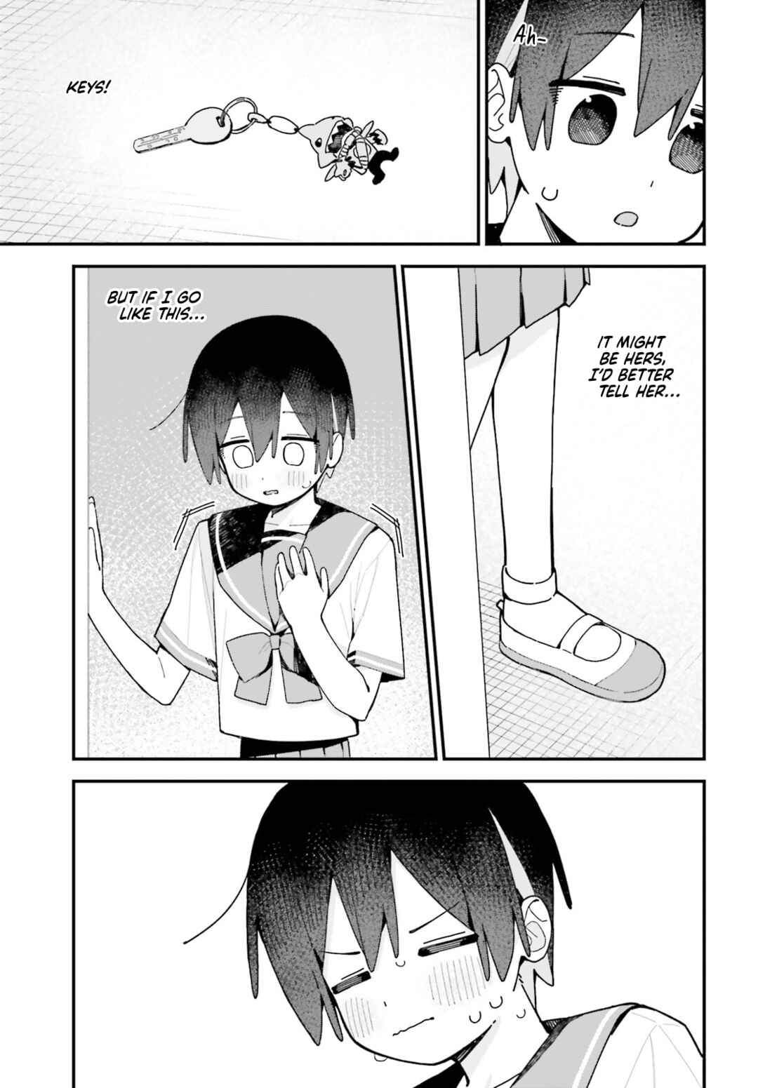 Kawaihara-senpai wa Kawaii (Saotome-kun) ga Suki! Chapter 10 - Page 7