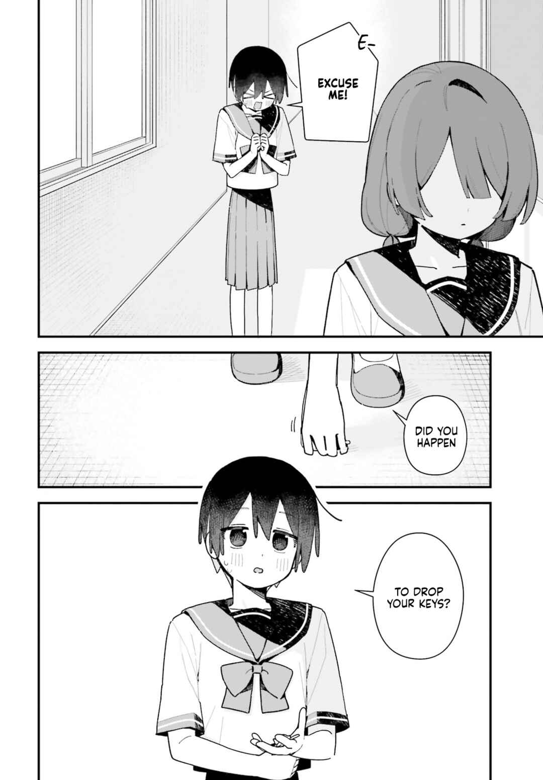 Kawaihara-senpai wa Kawaii (Saotome-kun) ga Suki! Chapter 10 - Page 8