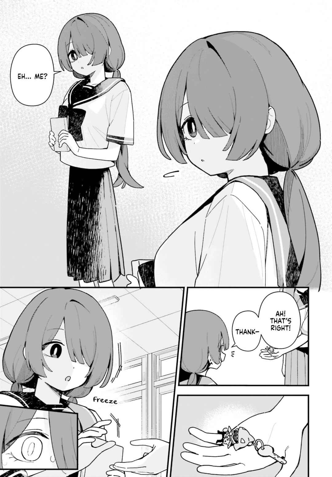 Kawaihara-senpai wa Kawaii (Saotome-kun) ga Suki! Chapter 10 - Page 9