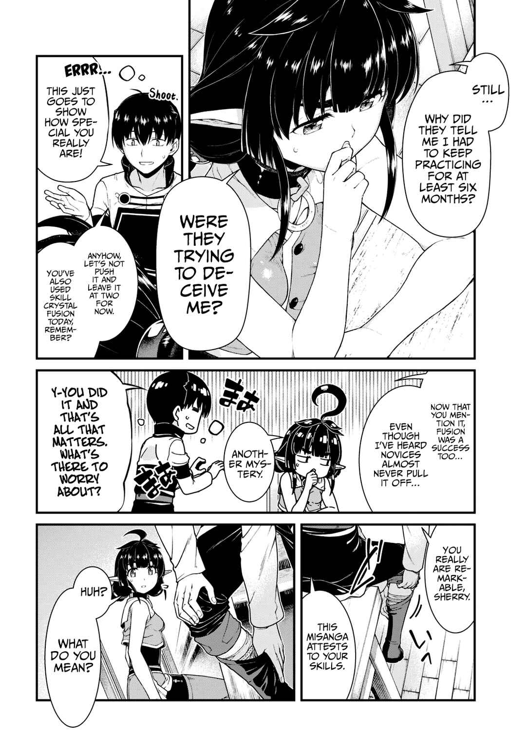 Isekai Meikyuu de Harem o Chapter 67 - Page 3