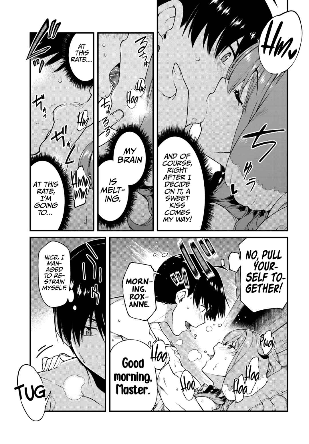 Isekai Meikyuu de Harem o Chapter 67 - Page 8
