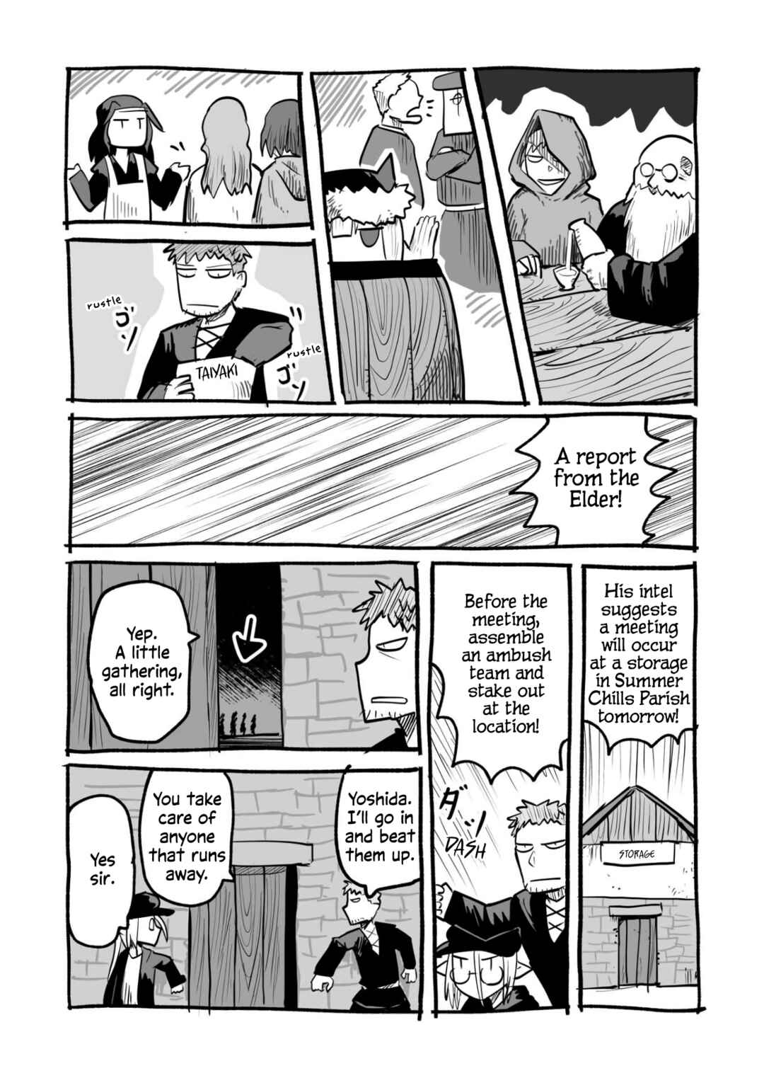 Ryuu to Yuusha to Haitatsunin Shikaban Chapter 4.3 - Page 18