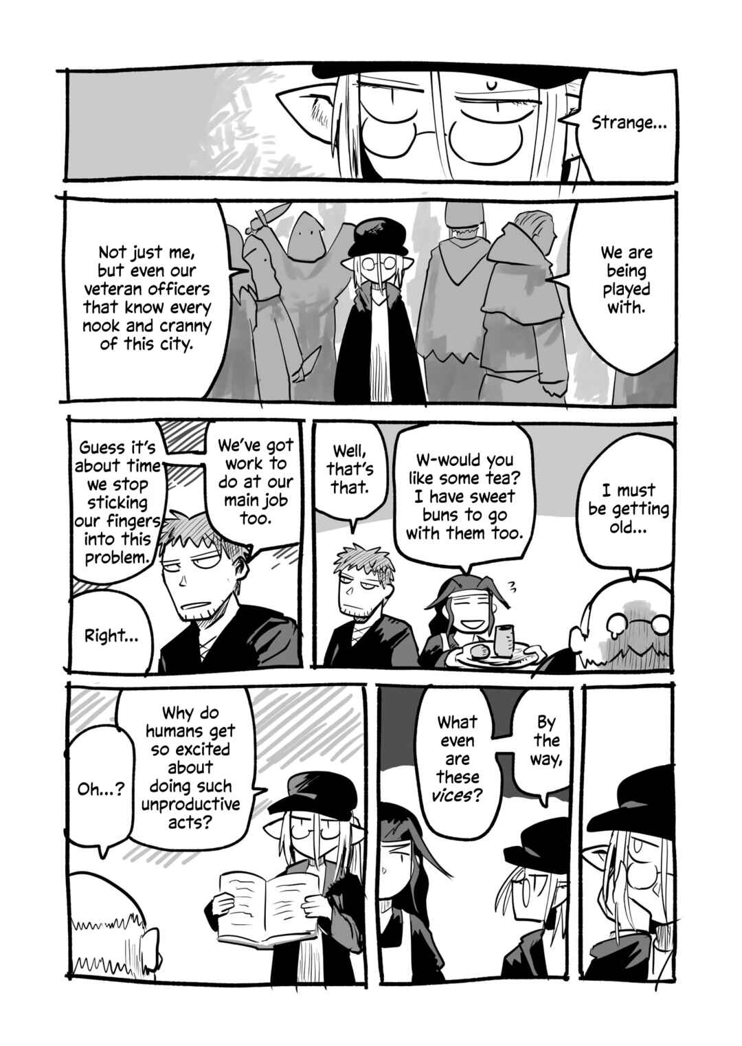 Ryuu to Yuusha to Haitatsunin Shikaban Chapter 4.3 - Page 23