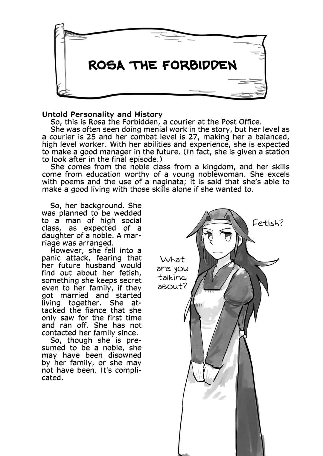 Ryuu to Yuusha to Haitatsunin Shikaban Chapter 4.3 - Page 34