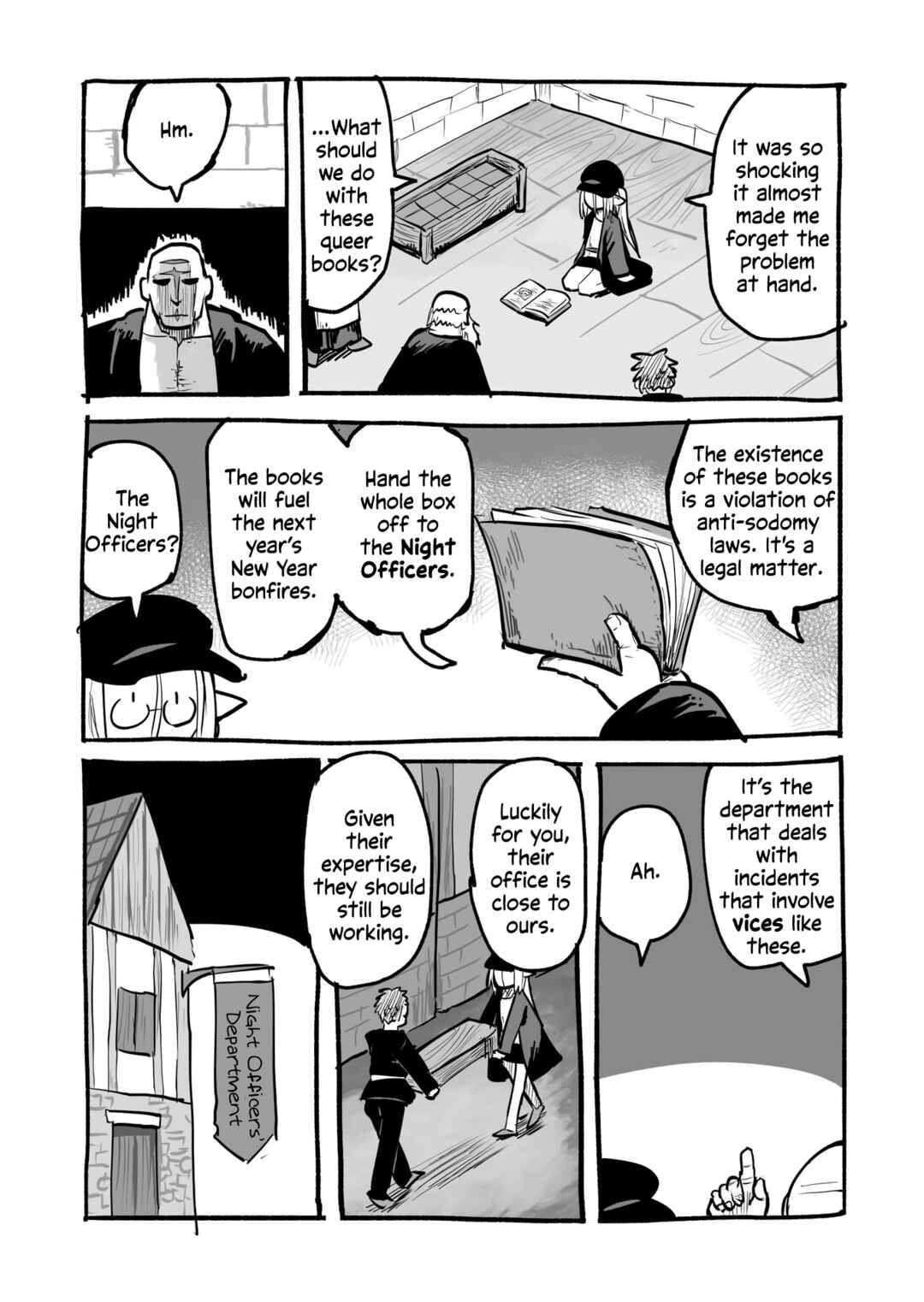 Ryuu to Yuusha to Haitatsunin Shikaban Chapter 4.3 - Page 7
