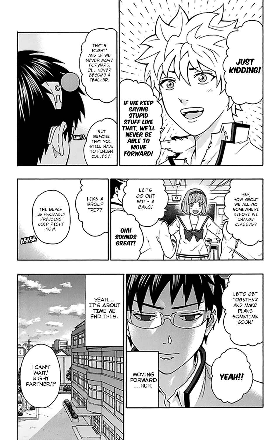 The Disastrous Life of Saiki K. Chapter 265 - Page 16