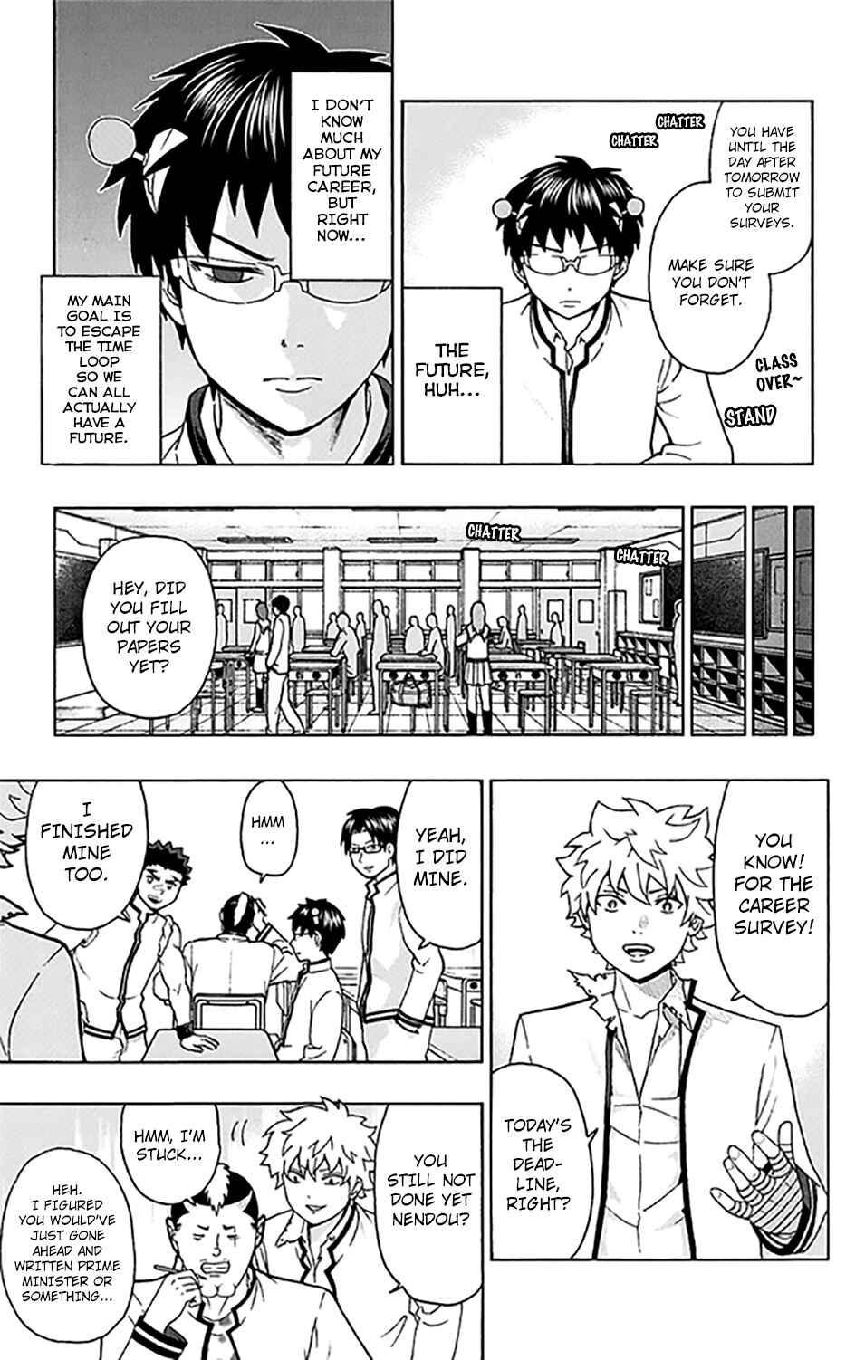 The Disastrous Life of Saiki K. Chapter 265 - Page 4