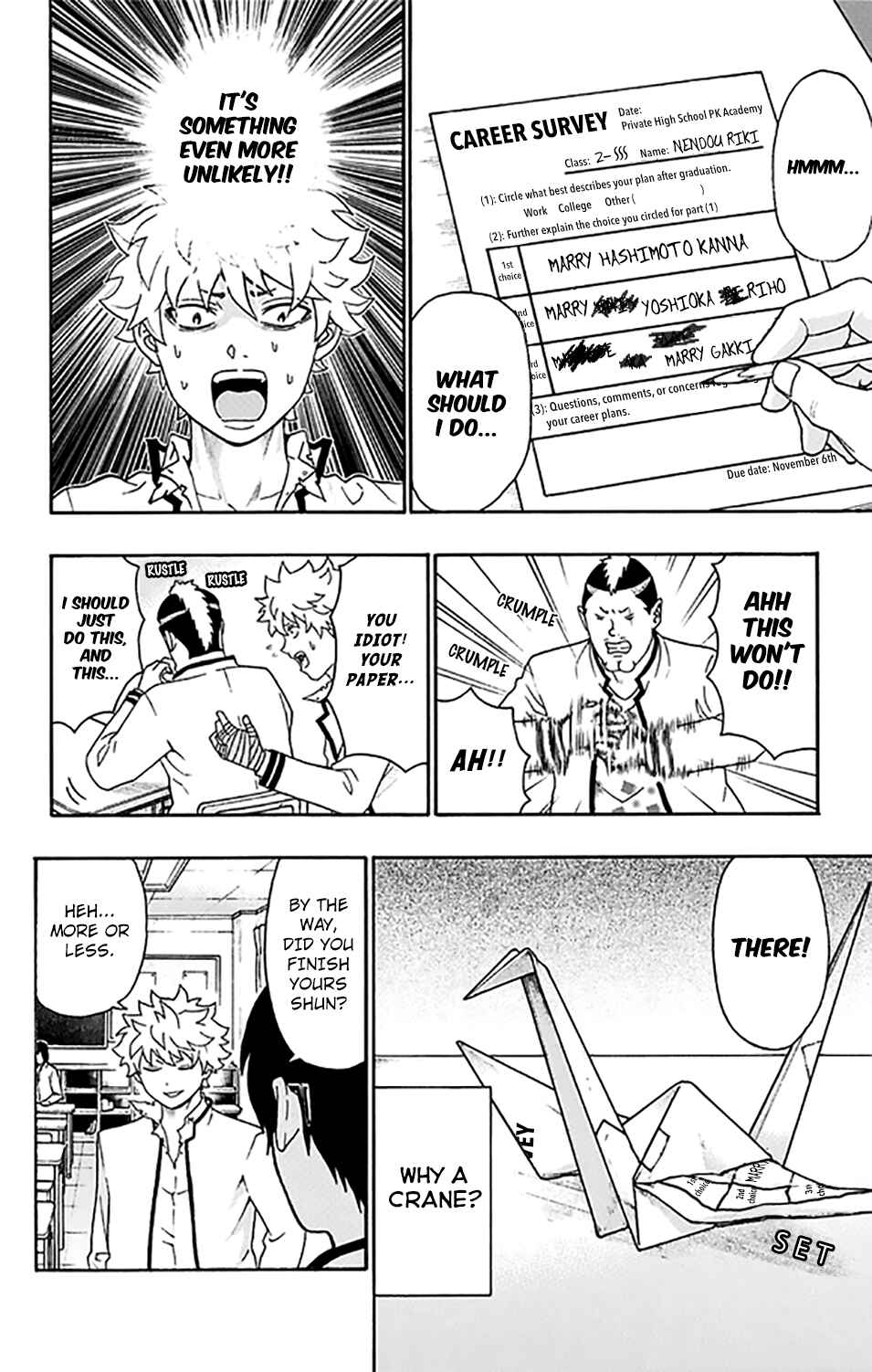 The Disastrous Life of Saiki K. Chapter 265 - Page 5