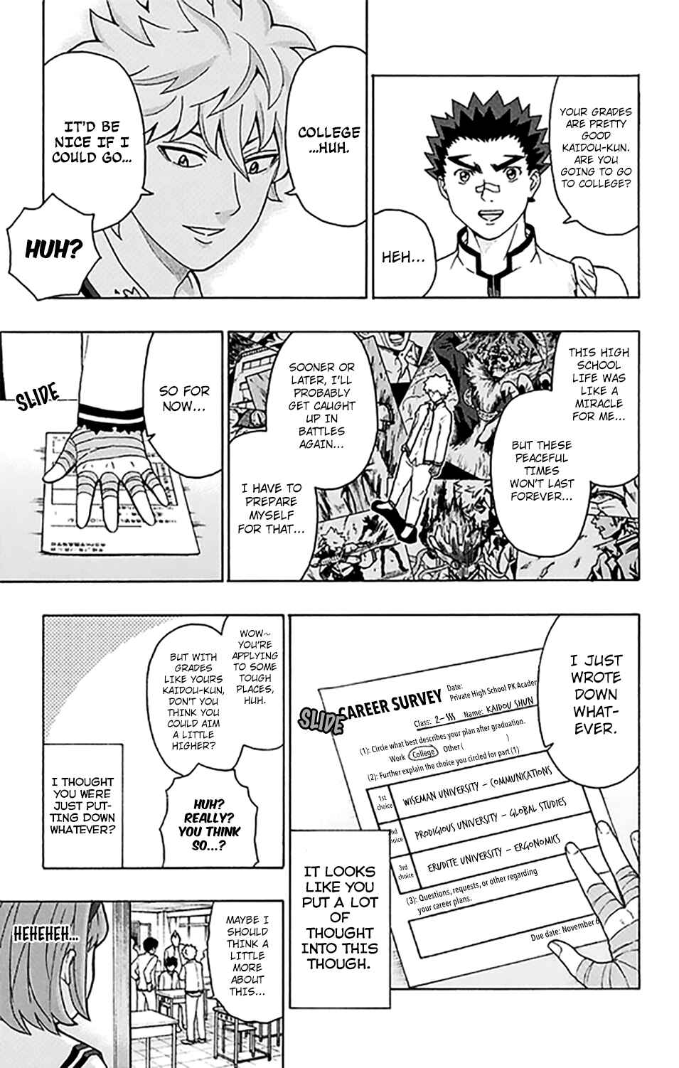 The Disastrous Life of Saiki K. Chapter 265 - Page 6