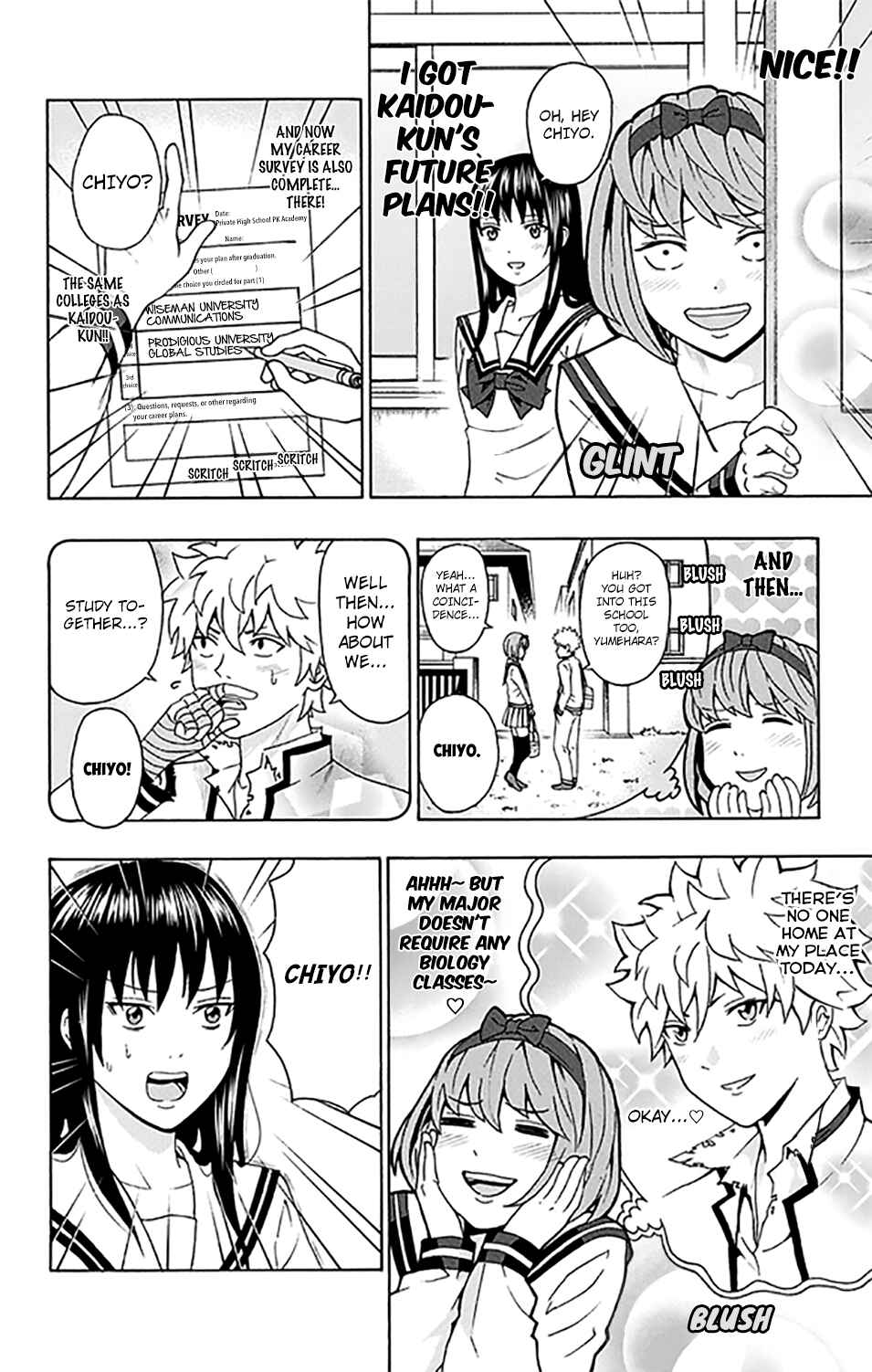The Disastrous Life of Saiki K. Chapter 265 - Page 7