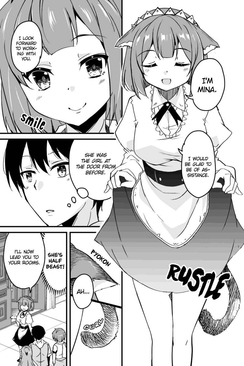 Kaettekita Motoyuusha Chapter 4.1 - Page 11