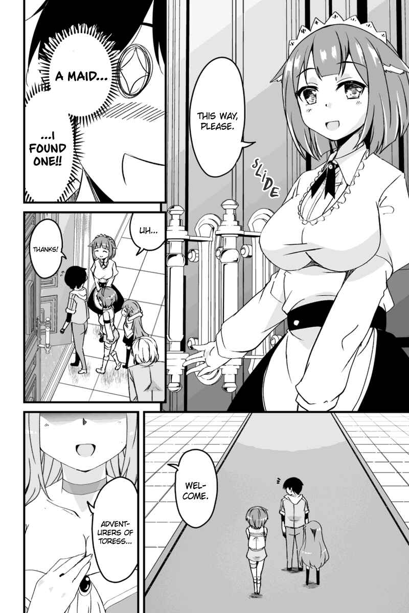 Kaettekita Motoyuusha Chapter 4.1 - Page 4