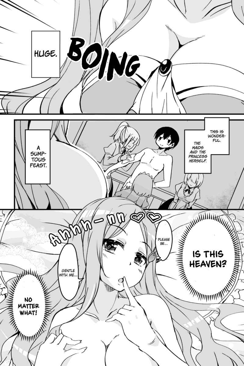 Kaettekita Motoyuusha Chapter 4.1 - Page 6