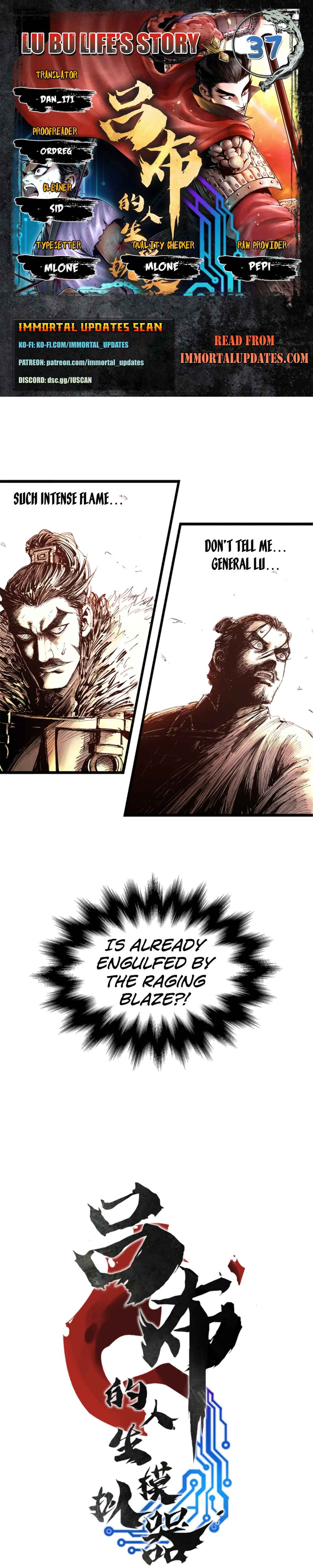 Lu Bu's Life Simulator Chapter 37 - Page 1