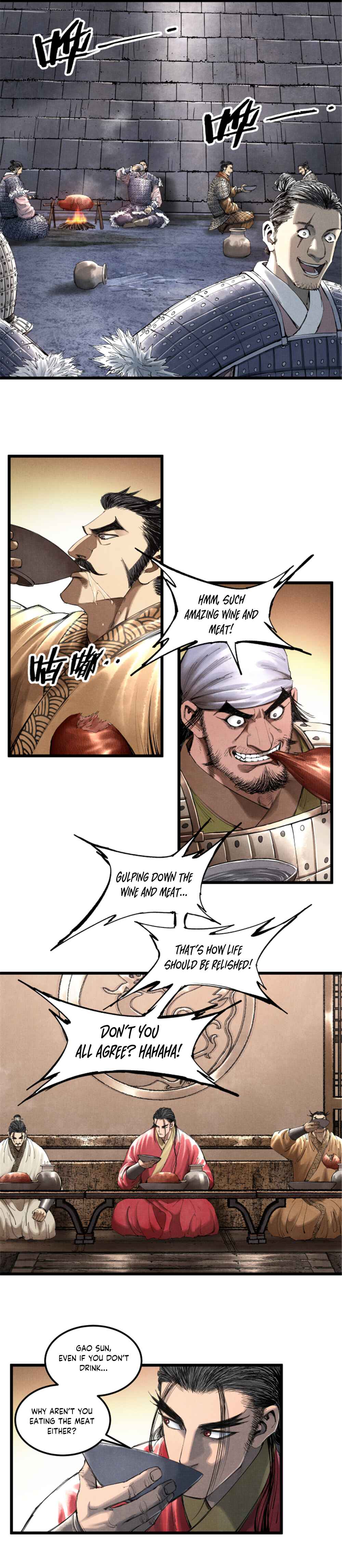 Lu Bu's Life Simulator Chapter 37 - Page 10