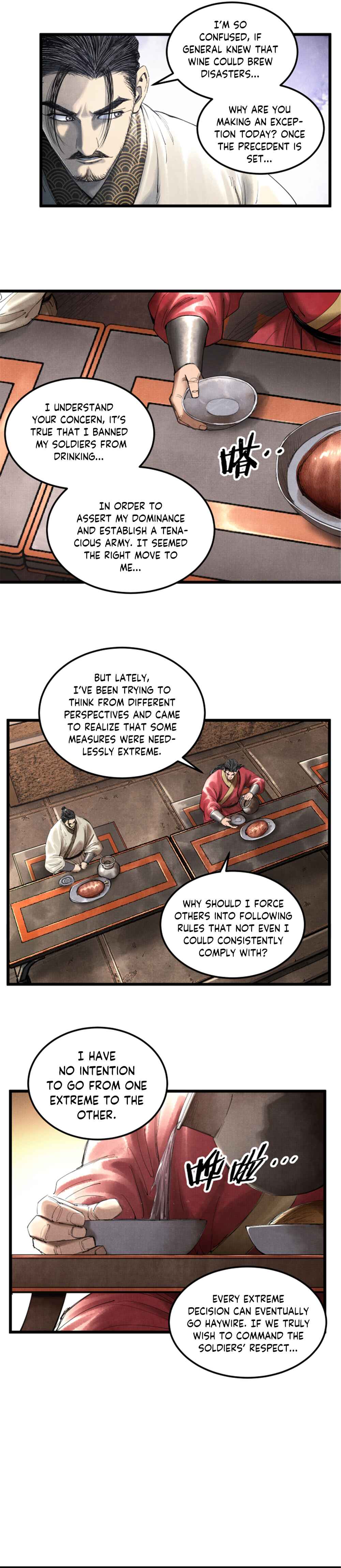 Lu Bu's Life Simulator Chapter 37 - Page 11
