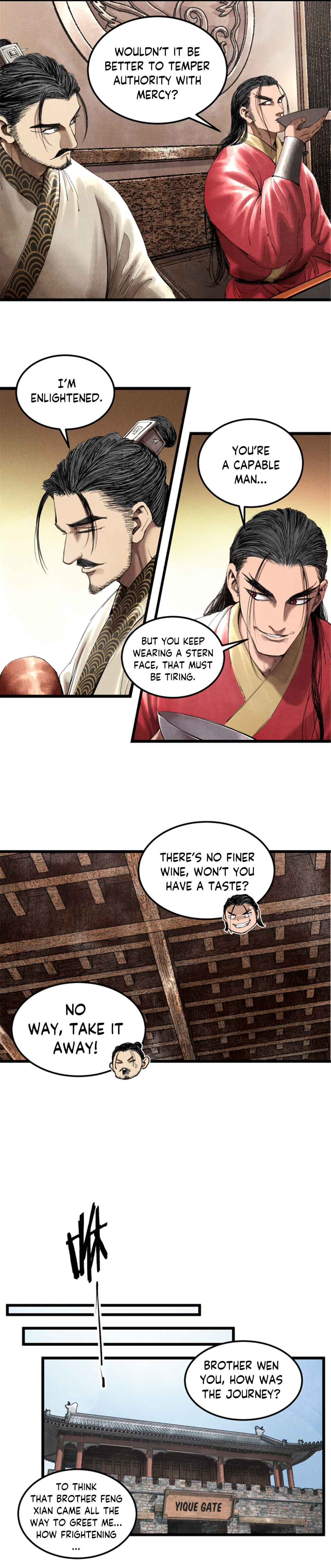 Lu Bu's Life Simulator Chapter 37 - Page 12