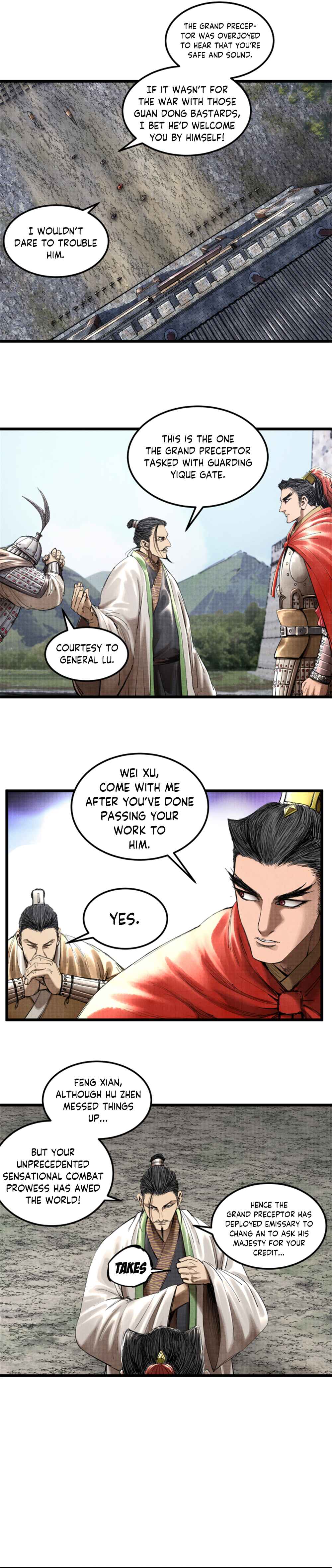 Lu Bu's Life Simulator Chapter 37 - Page 13