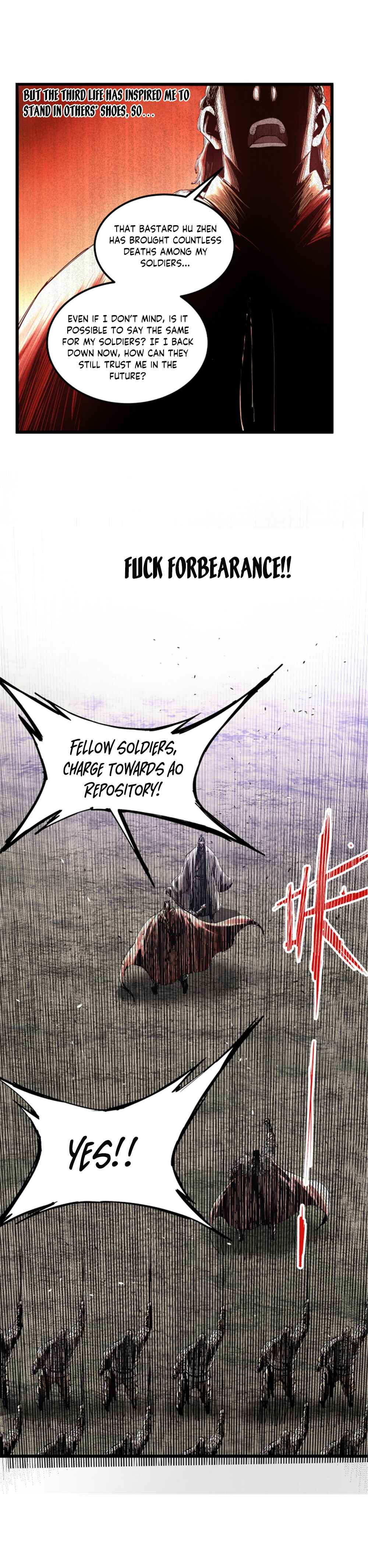 Lu Bu's Life Simulator Chapter 37 - Page 15