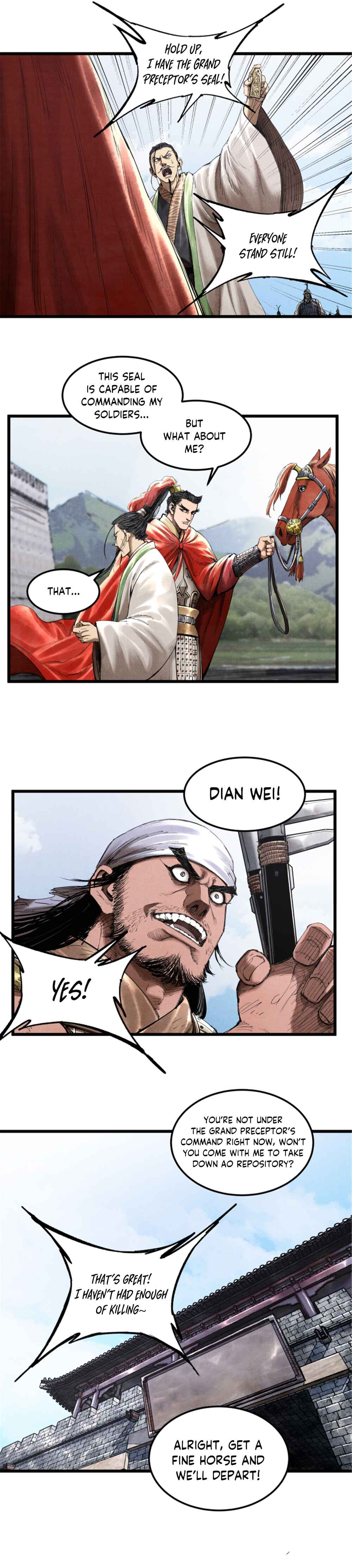 Lu Bu's Life Simulator Chapter 37 - Page 16