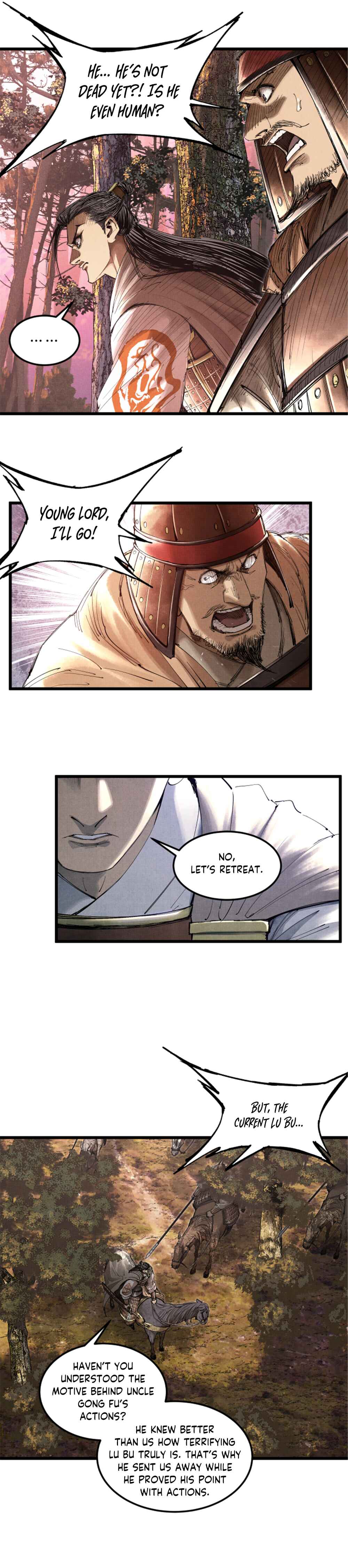 Lu Bu's Life Simulator Chapter 37 - Page 5