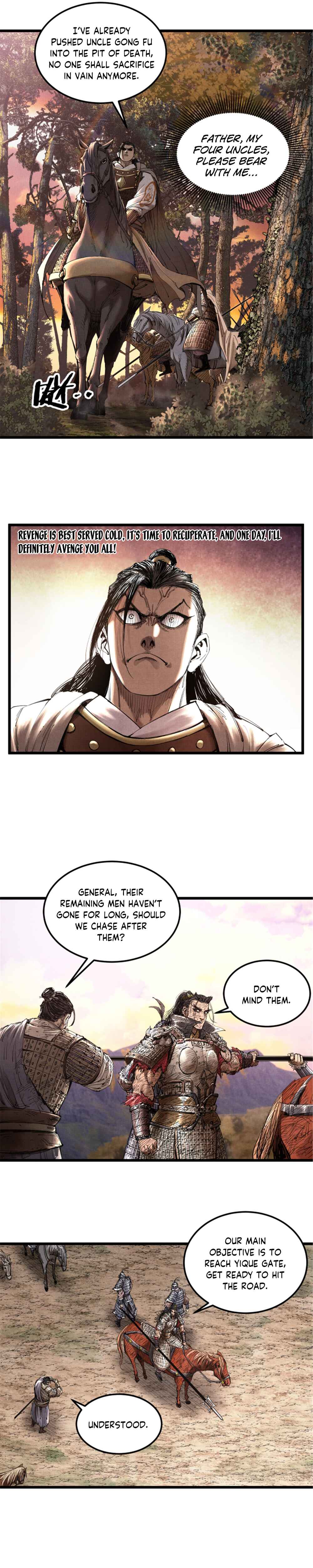 Lu Bu's Life Simulator Chapter 37 - Page 6
