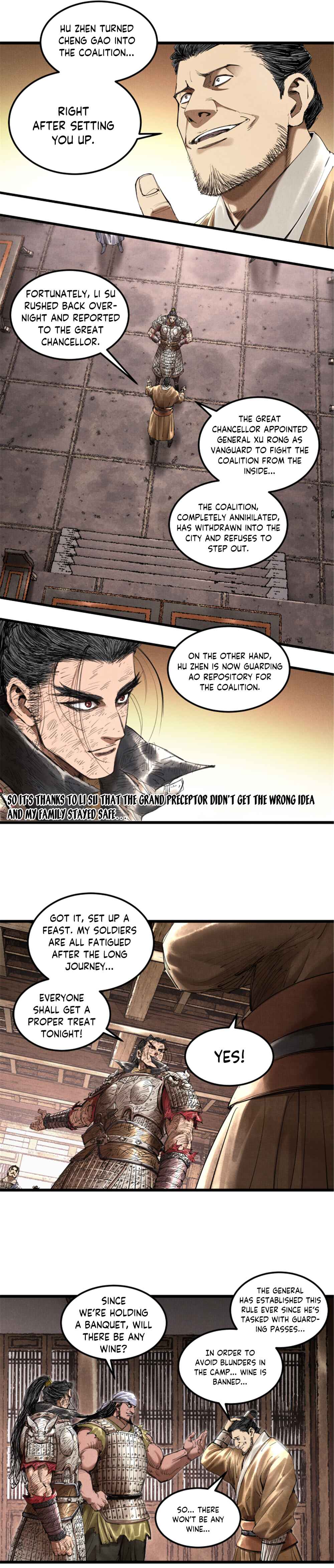 Lu Bu's Life Simulator Chapter 37 - Page 8
