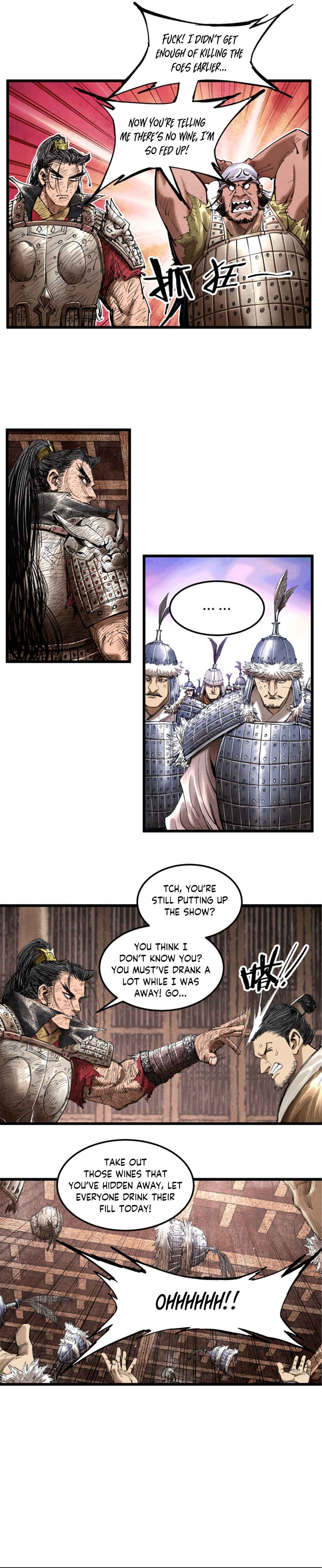 Lu Bu's Life Simulator Chapter 37 - Page 9