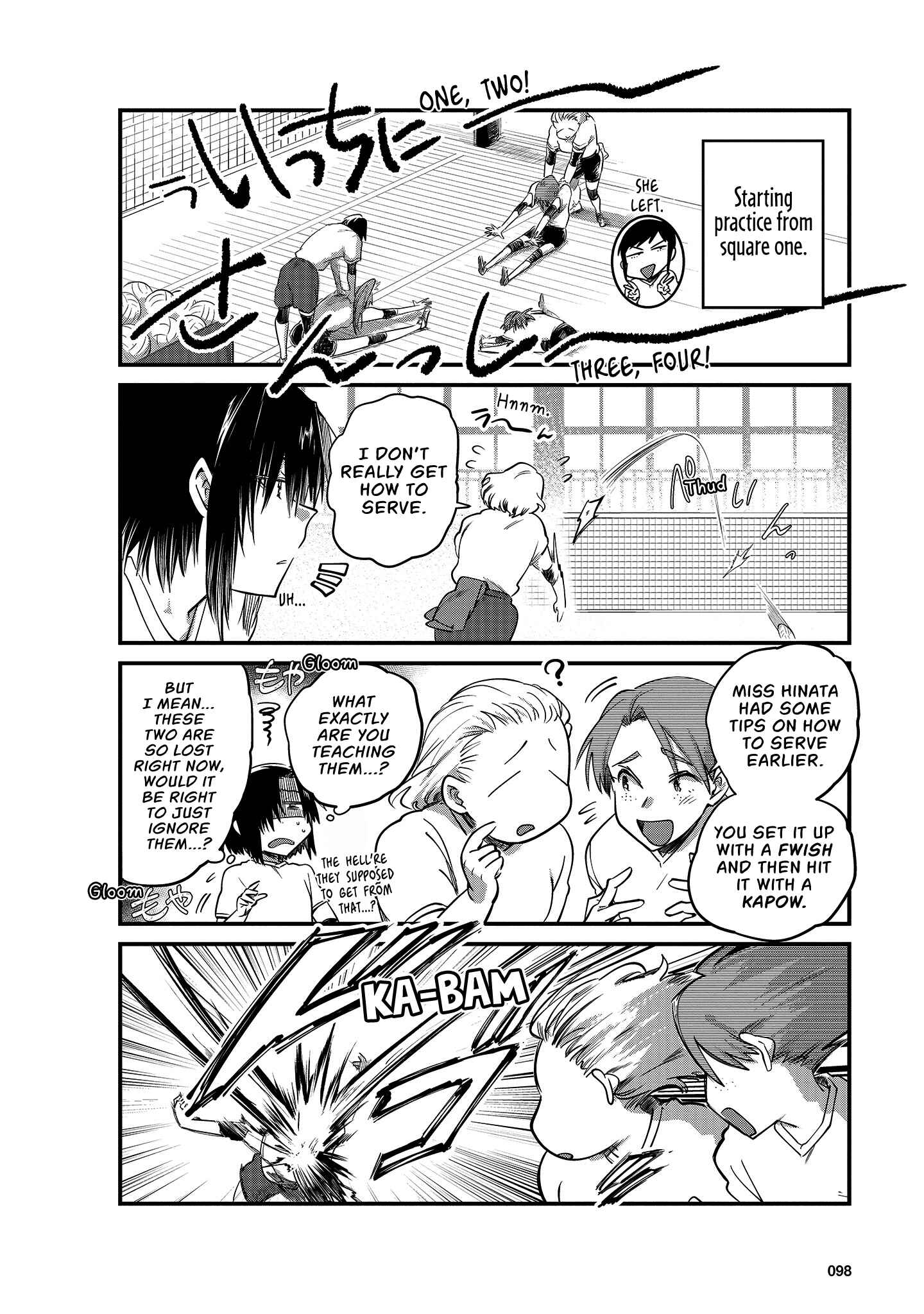 Hinata and Mikasa Chapter 8 - Page 7