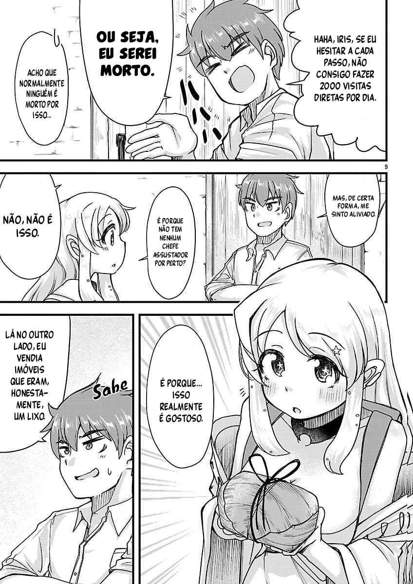 Megami to Kekkon Shite Isekai de Shinkon Seikatsu Chapter 10 - Page 11